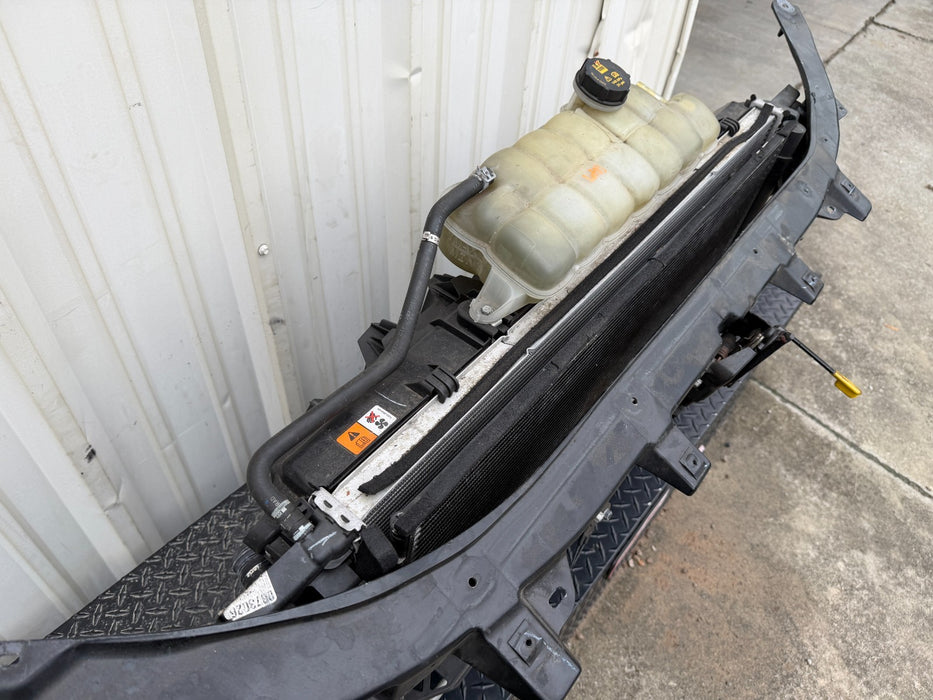 2019 FORD F150 RAPTOR 3.5L V6 RADIATOR ASSEMBLY COOLING PACK 2017-2020 40K MILES