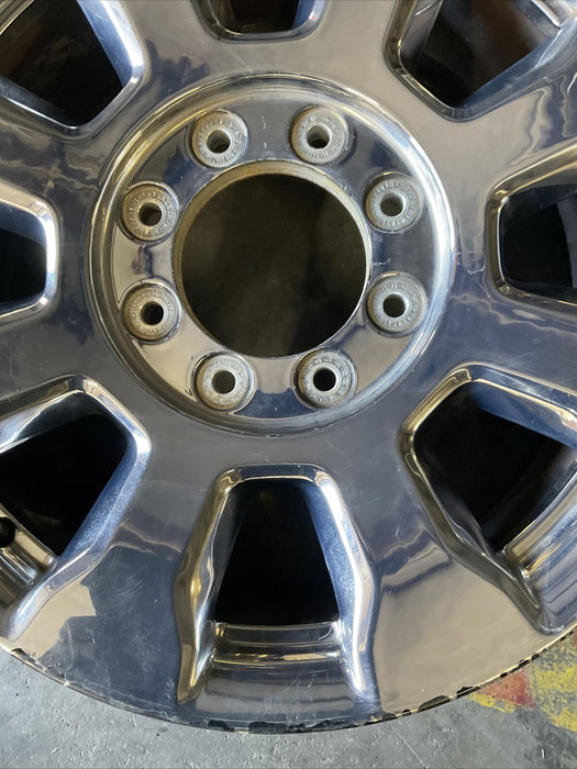 2017-2022 FORD F250 F350 F450 KING RANCH OEM WHEEL RIM (1) 20X8 *CURBRASH*