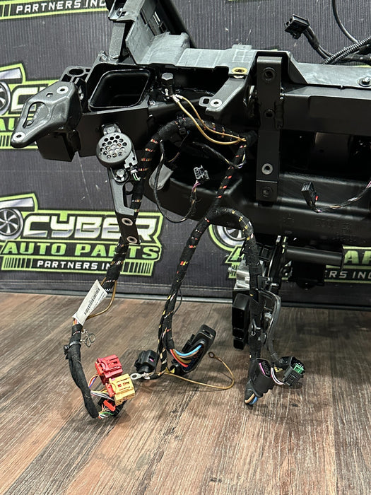 2017-18 AUDI R8 DASH DASHBOARD W BAG OEM *NEEDS UPHOLSTERING*