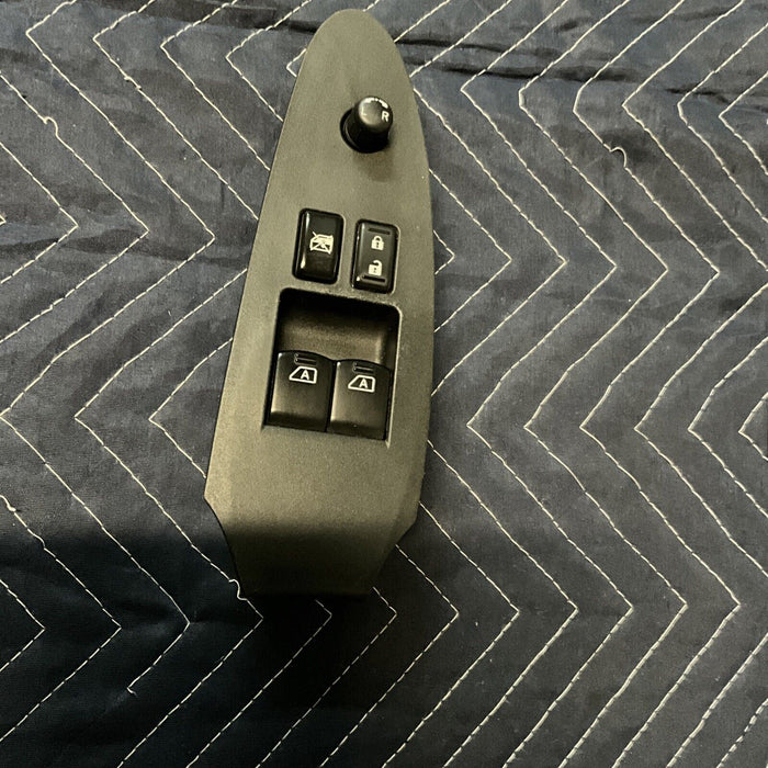 2009-2020 NISSAN 370Z MASTER DOOR WINDOW SWITCH PANEL DRIVER LH OEM