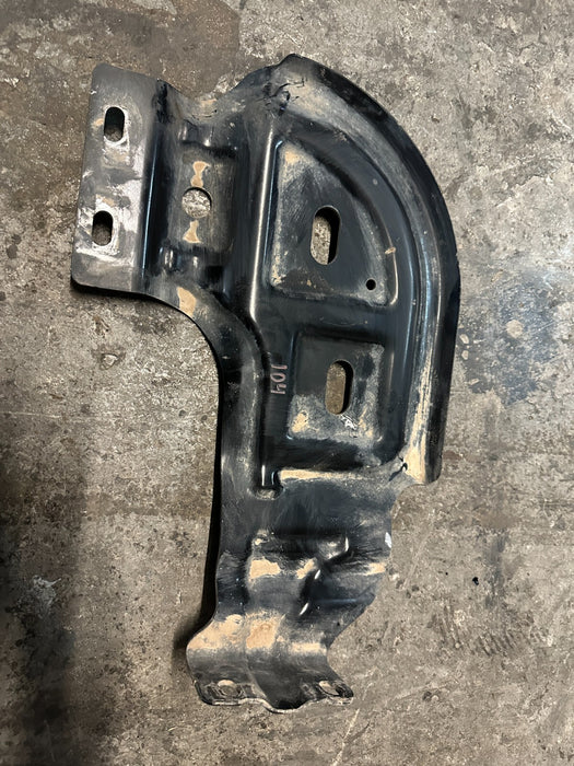 2023 2024 FORD F250 F350 F450 TRANSFER CASE SKID PLATE CROSS MEMBER JC3C 7E063 A