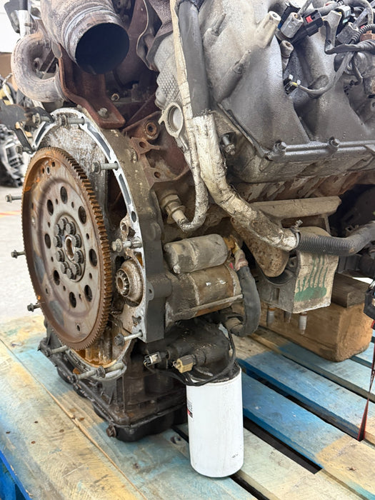 2017 2018 2019 FORD F250 F350 F450 DIESEL 6.7L POWERSTROKE ENGINE 65K MILES