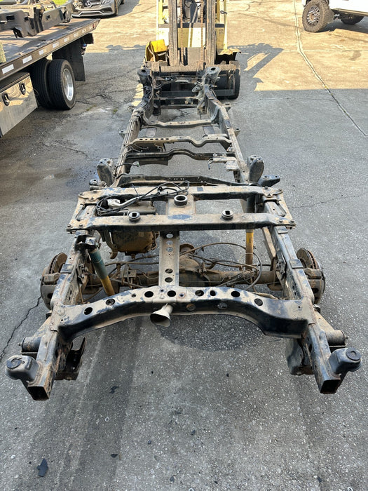 2016-2019 Nissan TITAN XD DIESEL PRO-4X FRAME REAR END AXLE DIFFERENTIAL 87K