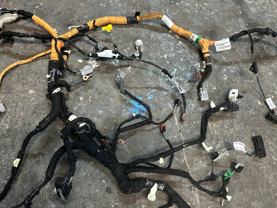 2017-2019 FORD F250 F350 F450 DASH DASHBOARD WIRING HARNESS OEM HC3T-14401-MDA