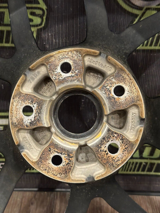 2018 NISSAN 370Z NISMO FRONT WHEEL RIM 19X9.5 +40 D0C00-3GM3A OEM 2009-2020