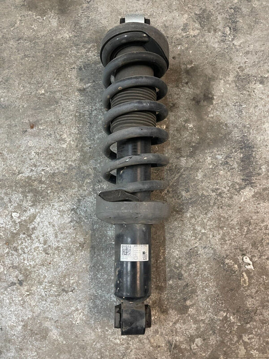 2017-2018 AUDI R8 PLUS REAR PASSENGER RIGHT SUSPENSION SHOCK ABSORBER STRUT OEM