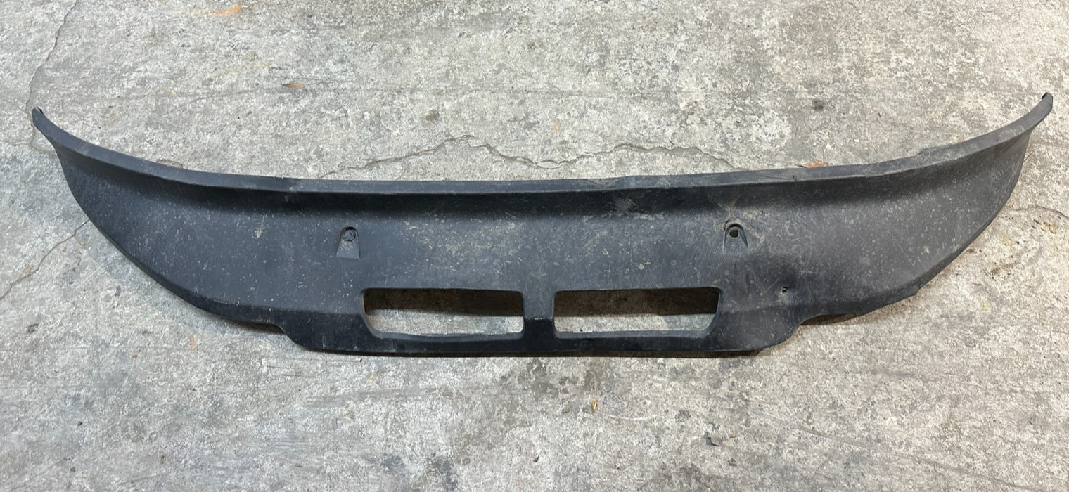 2022 DODGE RAM 3500 FRONT LOWER DEFLECTOR VALANCE OEM 68384301AB