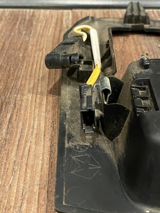 2017 DODGE RAM 3500 LIMITED PASSENGER RIGHT RELEASE HANDLE BEZEL TRIM OEM