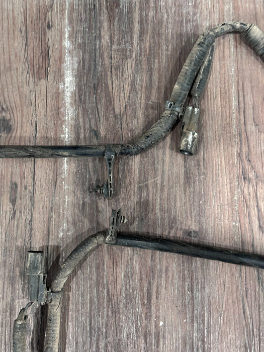 2017-2019 FORD F250 F350 REAR TAIL LIGHT HARNESS OEM *SEE WIRE PIC #8*