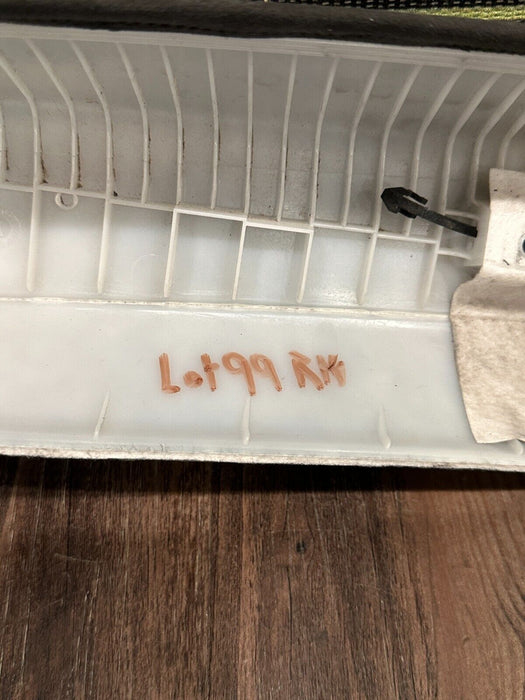 2021 AUDI R8 FRONT PASSENGER RIGHT ALCANTARA A PILLAR TRIM OEM *WEAR/READ*