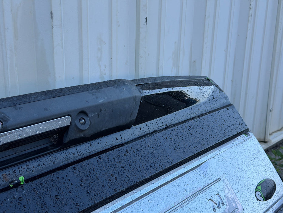 2019 FORD F250 F350 F450 PLATINUM TAIL GATE ASSEMBLY W/ STEP & CAMERA BLACK