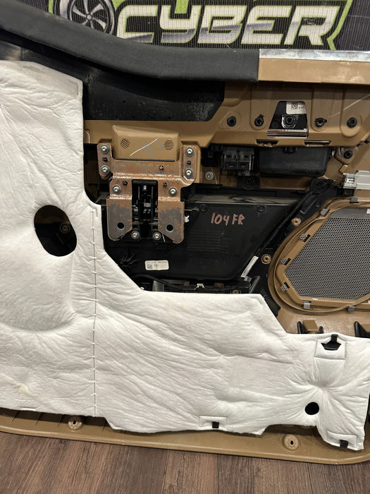 2023 2024 FORD F250 F350 F450 LARIAT FRONT RIGHT PASSENGER DOOR PANEL