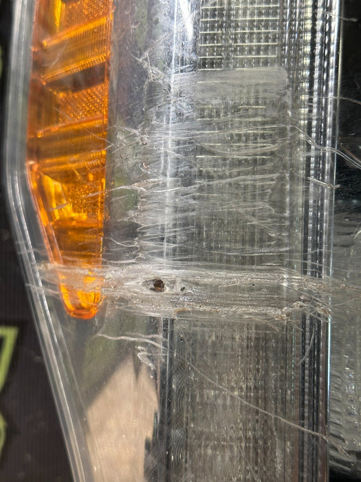 2017 2018 2019 FORD F250 F350 F450 RIGHT HEADLIGHT LED OEM W MODULE DAMAGE* READ