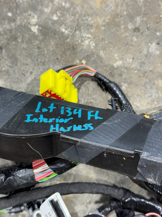 2022 DODGE RAM 2500 INTERIOR FLOOR WIRING HARNESS OEM