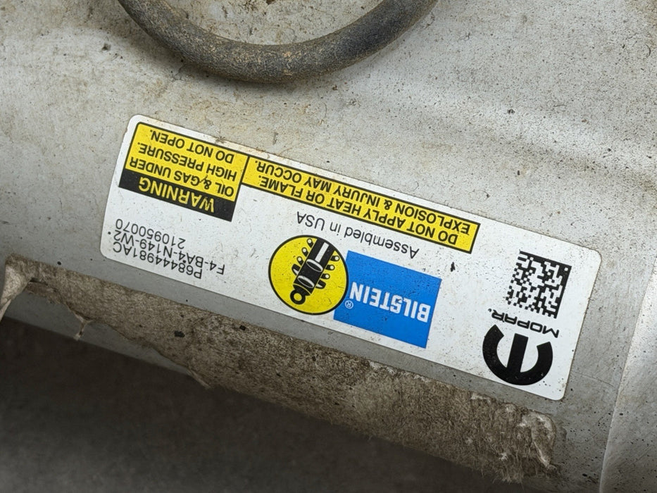 2022 RAM 1500 TRX 6.2L FRONT REAR BILSTEIN ACTIVE SHOCKS STRUTS P68432491AF