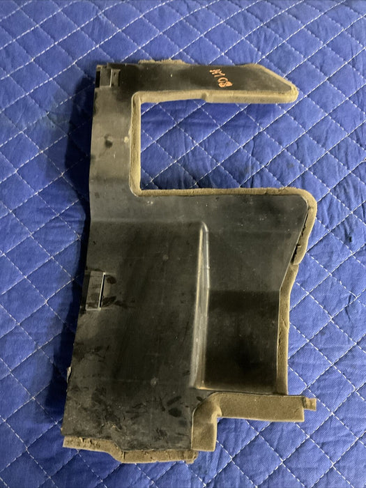 2016 NISSAN 370Z LEFT DRIVER RADIATOR SUPPORT SIDE TRIM AIR FLOW OEM 2009-2020