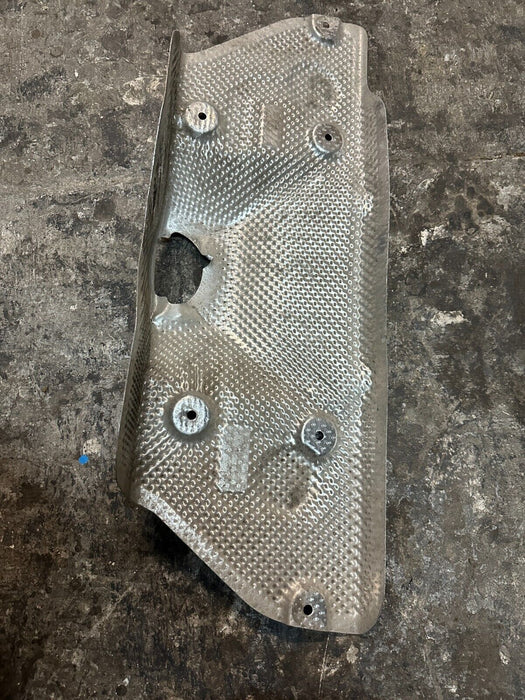 2020 BMW M4 F82 EXHAUST HEAT INSULATION SHIELD COVER OEM 07 8056140 078056140