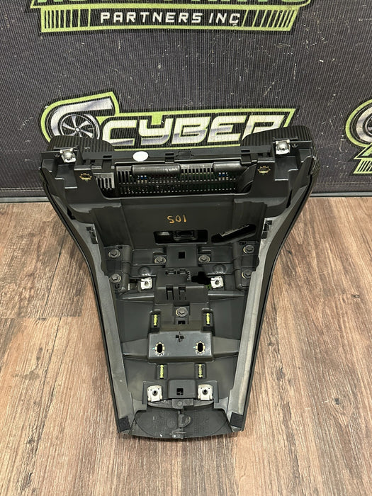 2021 AUDI R8 INSTRUMENT CLUSTER ASSEMBLY W CARBON FIBER OEM *FLAWS SEE PICS*