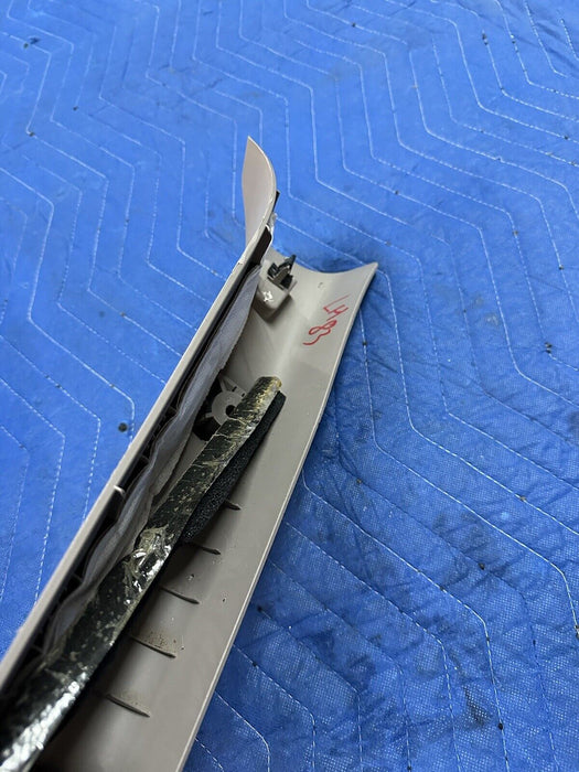 2017-2019 FORD F250 F350 F450 LIMITED A-PILLAR TRIM PAIR LEFT RIGHT OEM