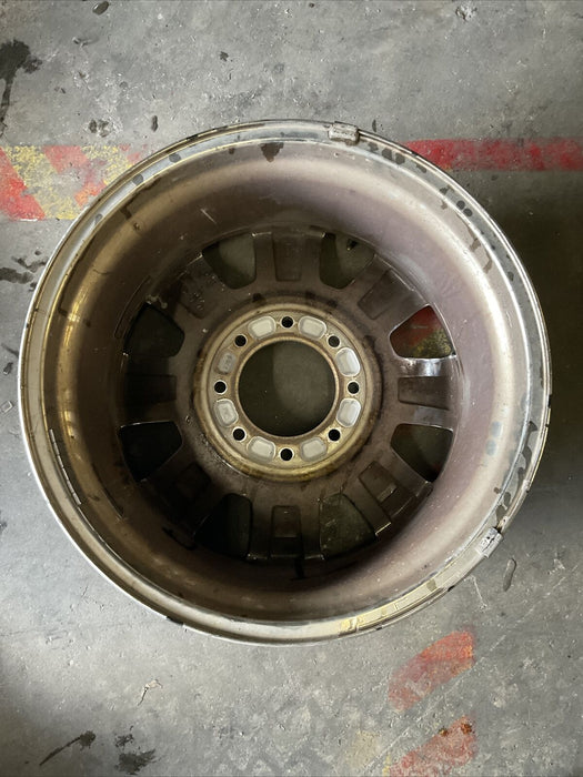 2017-2022 FORD F250 F350 F450 KING RANCH OEM WHEEL RIM (1) 20X8~MINOR SCRATCHES~