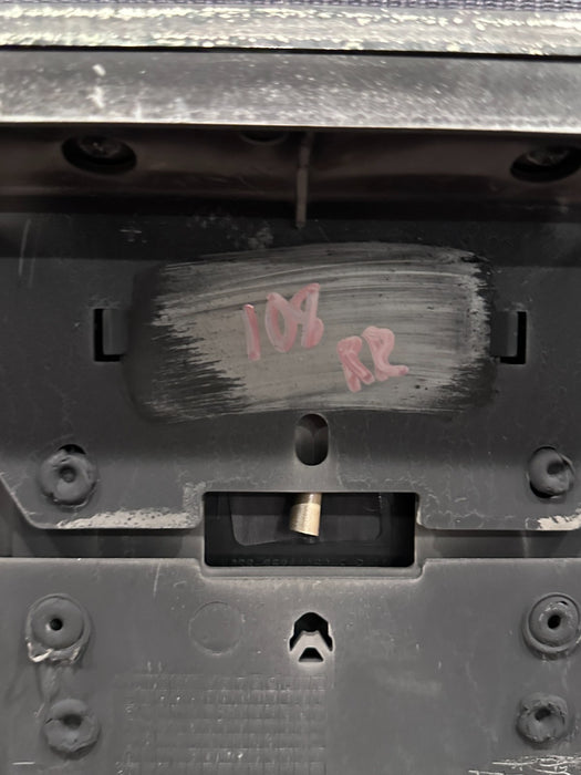 2020 FORD F350 F450 XLT REAR RIGHT PASSENGER DOOR PANEL OEM ~MINOR WEAR~