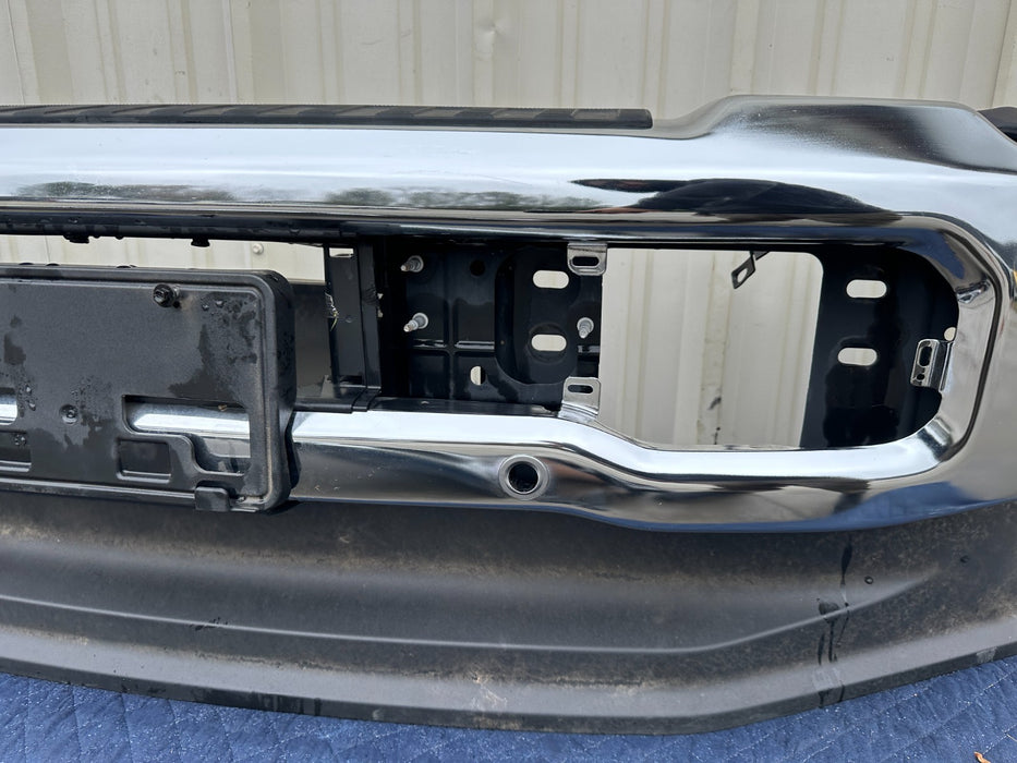 2023-2026 FORD F250 F350 FRONT CHROME BUMPER OEM *DENT #3*