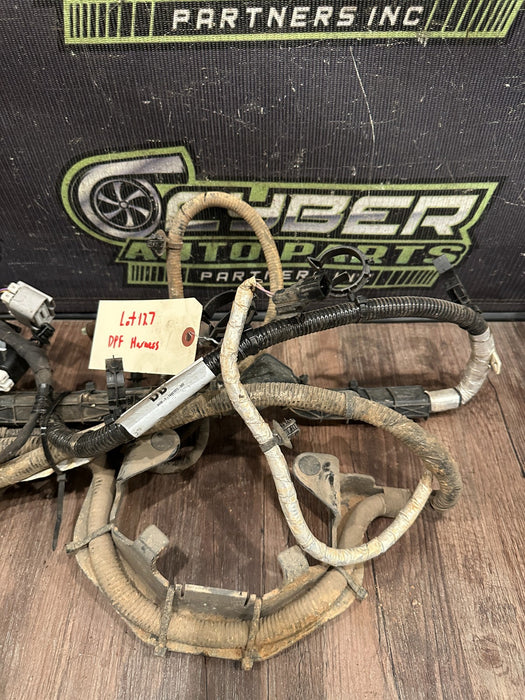 2023-2025 FORD F250 F350 F450 DIESEL DPF RIGHT CHASSIS HARNESS OEM RC3T-14406