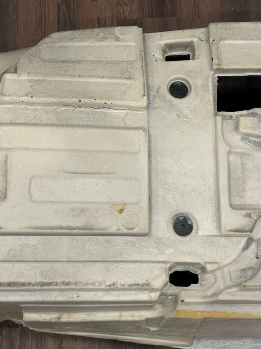 2012-2014 AUDI R8 V10 OEM COUPE CARPET FLOOR COVER LEFT DRIVER 42B 863 021