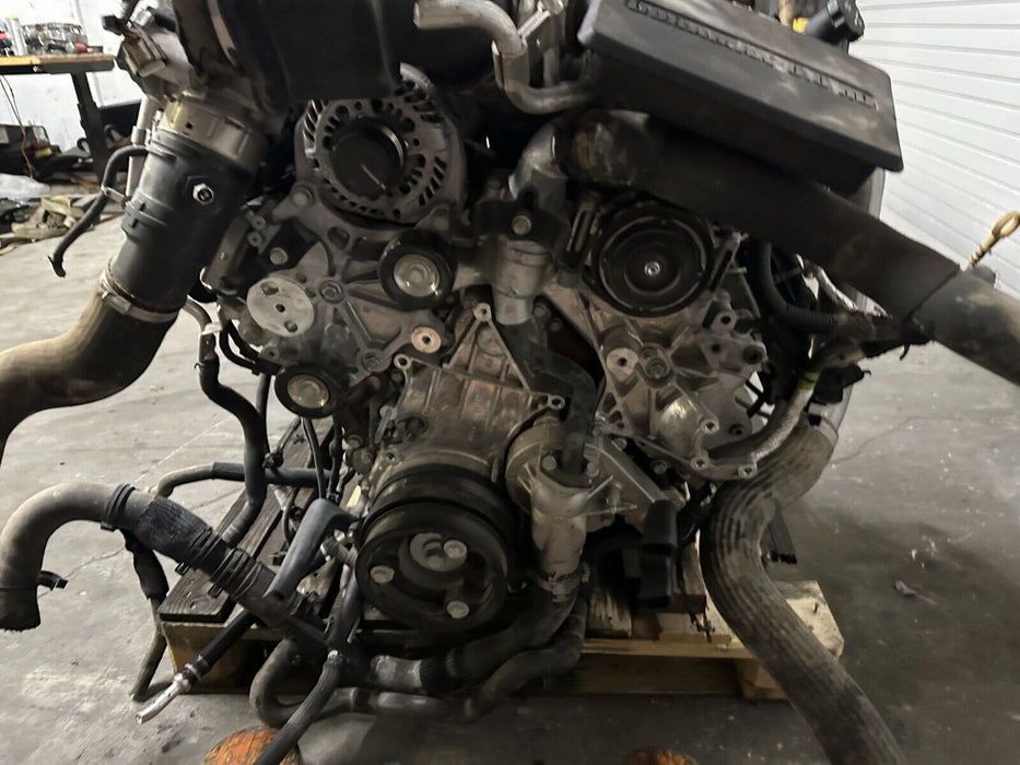 2021 2022 GMC SIERRA 2500 3500 L5P 6.6 DURAMAX ENGINE TRANSMISSION TRANSFER CASE