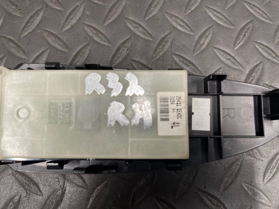 2015 NISSAN 370Z NISMO RIGHT DOOR PANEL CONTROLS SWITCHES OEM 2009-2020