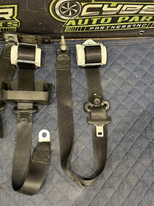 2024 DODGE RAM 3500 LARAMIE REAR LEFT RIGHT MIDDLE SEATBELT SET OEM