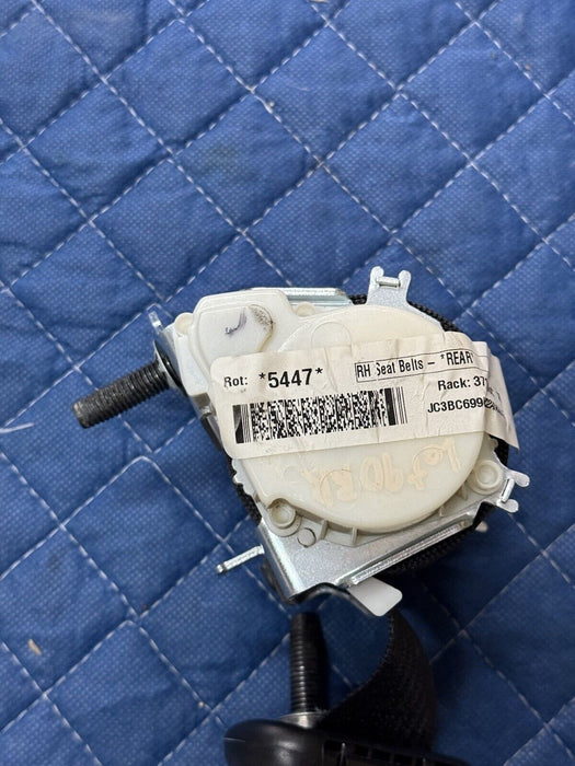 2017-2020 FORD F250 F350 F450 REAR PLATINUM BLACK RIGHT PASSENGER SEATBELT OEM