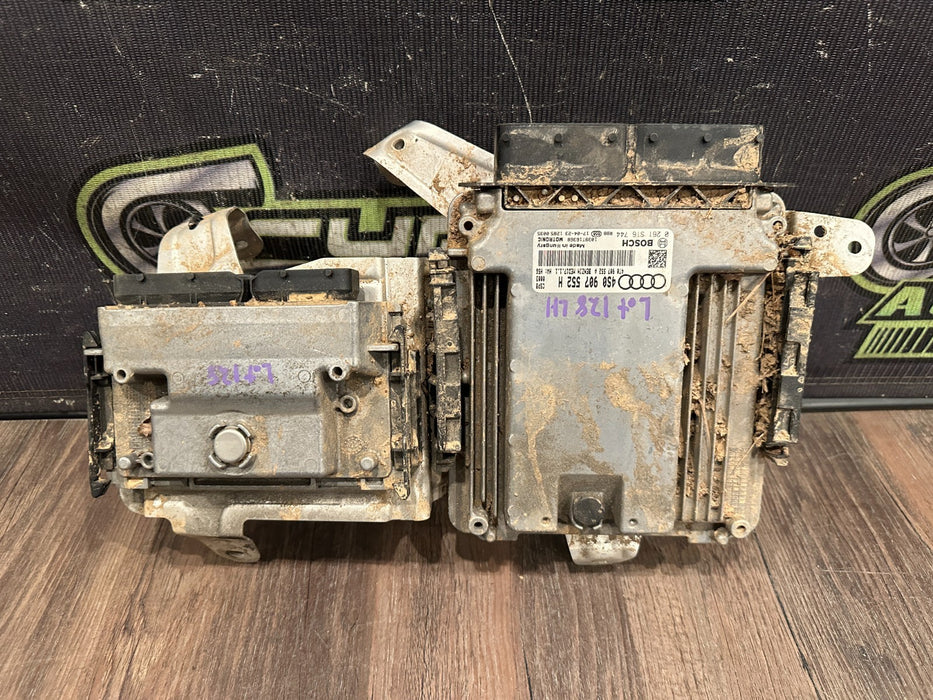 2017 AUDI R8 LEFT RIGHT ECU ENGINE CONTROL UNIT MODULE OEM 4S0 907 552 4S0927109