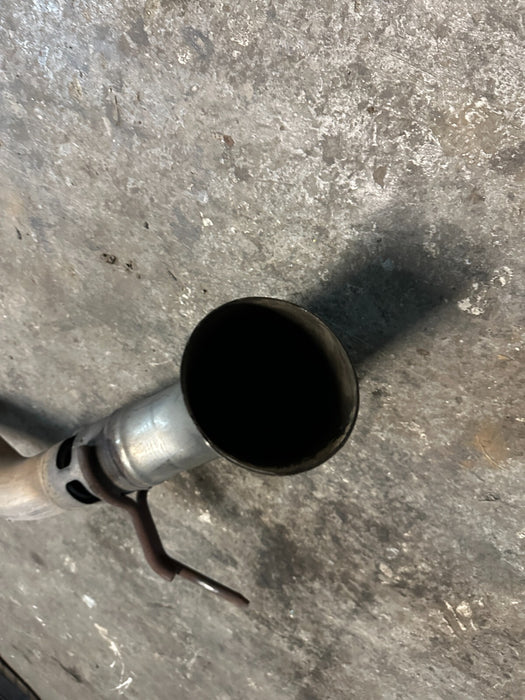 2016 2017 2018 2019 NISSAN TITAN XD MAIN TAIL PIPE EXHAUST OEM