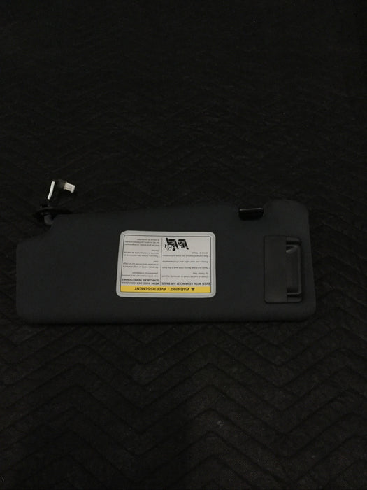 2016 NISSAN 370Z SUN VISOR RH PASSENGERS SIDE