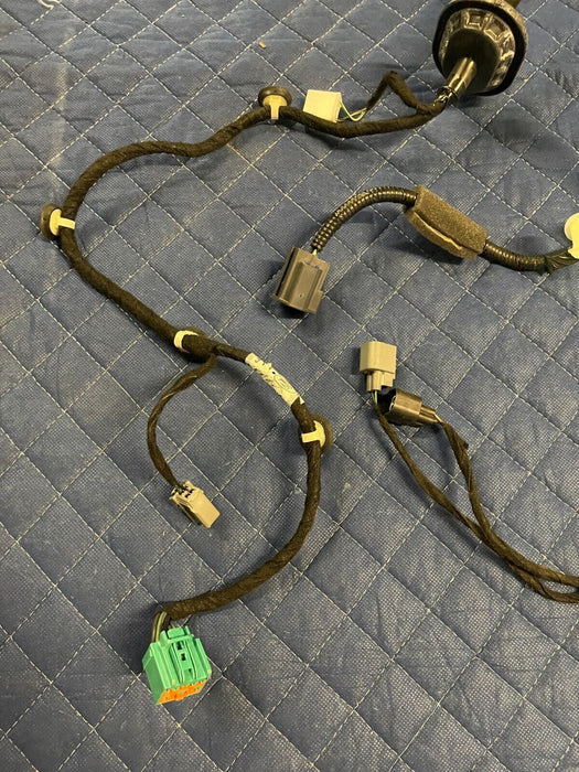 2017 FORD F350 PLATINUM REAR DRIVER/ LEFT DOOR HARNESS OEM