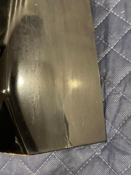 2019 FORD F250 F350 REAR RIGHT CAB CORNER OEM (G1) ABSOLUTE BLACK PEARL ~READ~