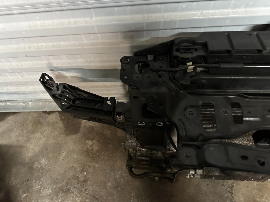 2010 NISSAN 370Z SPORT RADIATOR SUPPORT COOLING ASSEMBLY OEM
