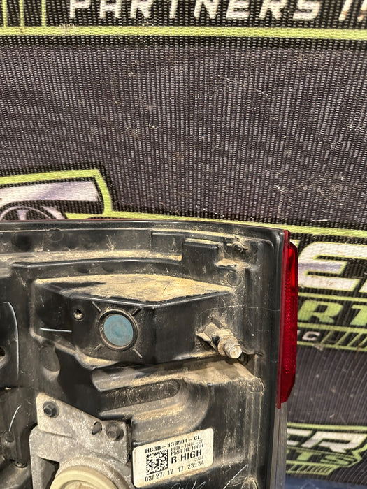 2017-2019 FORD F250 F350 F450 REAR PASSENGER RIGHT LED TAIL LIGHT ASSEMBLY OEM