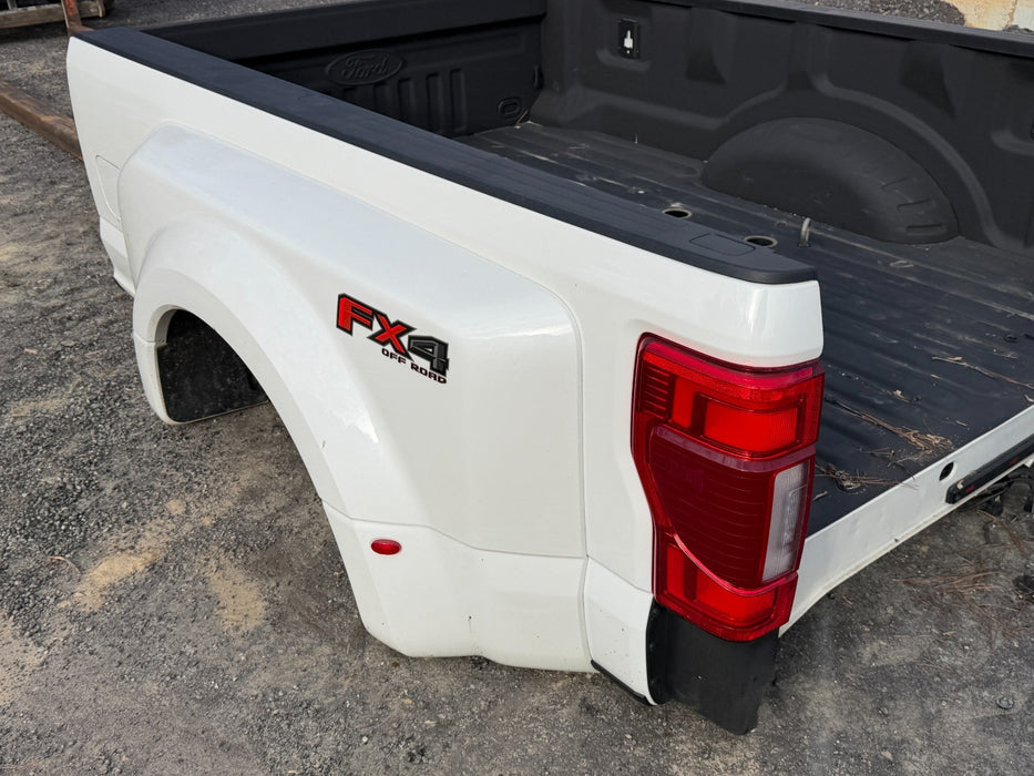 2020 2021 2022 FORD F350 F450 PLATINUM LIMITED LONG  BED 8' STAR WHITE (AZ)