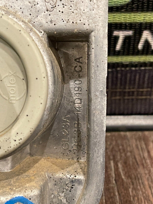 2017-2019 FORD F250 F350 F450 LEFT RIGHT TAILIGHT BLIND SPOT BRACKETS ONLY OEM