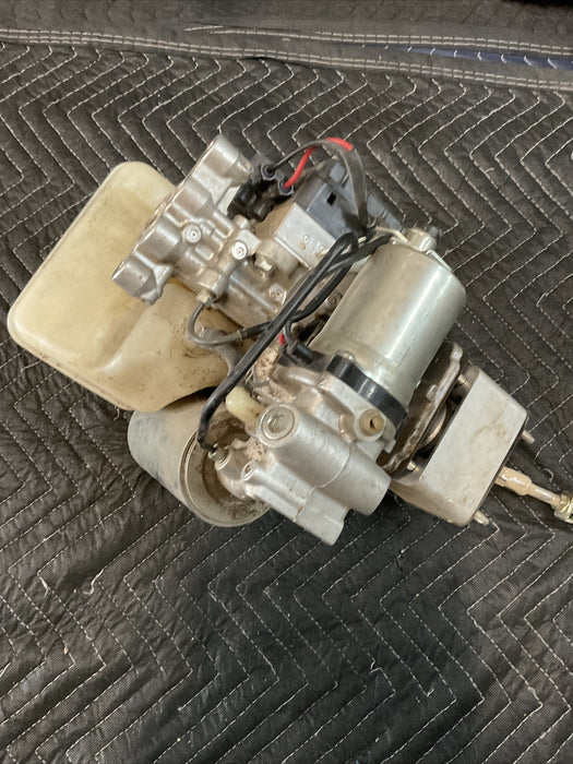 2017 NISSAN TITAN XD ANTI-LOCK ABS PUMP BRAKE BOOSTER MASTER CYLINDER OEM