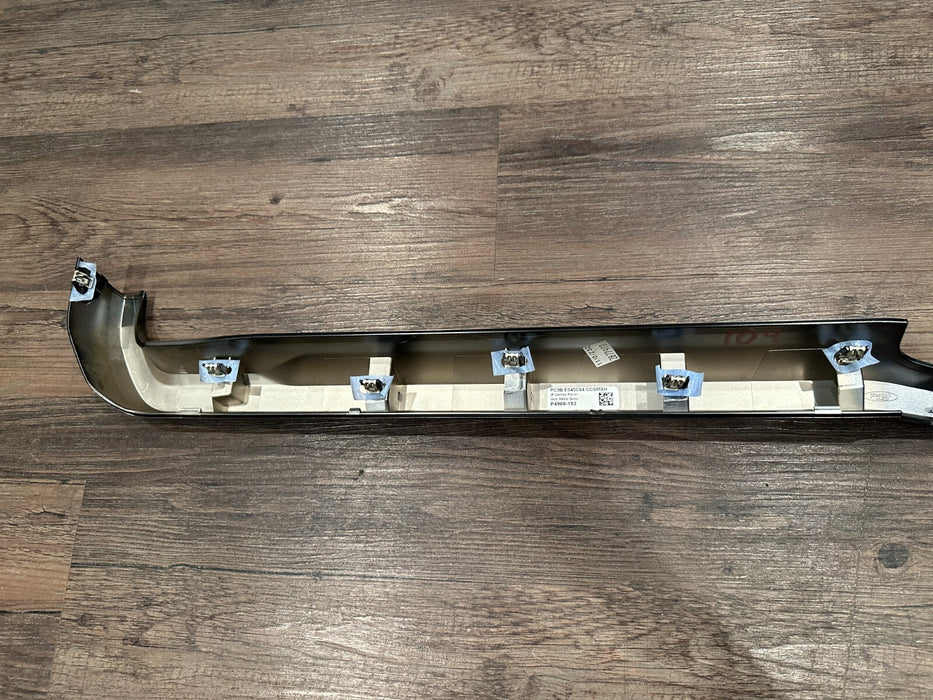 2023-24 FORD F350 SUPERDUTY DASH DASHBOARD MOULDING PANEL OEM *COSMETIC FLAW*