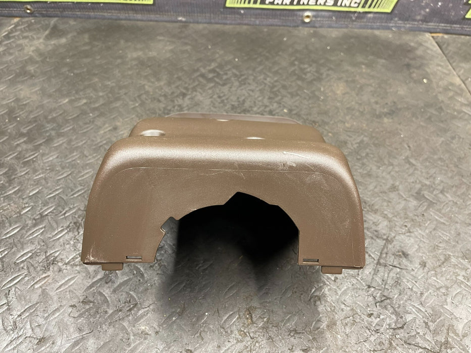 2017-2019 FORD F250 F350 F450 KING RANCH STEERING WHEEL COLUMN COVER OEM