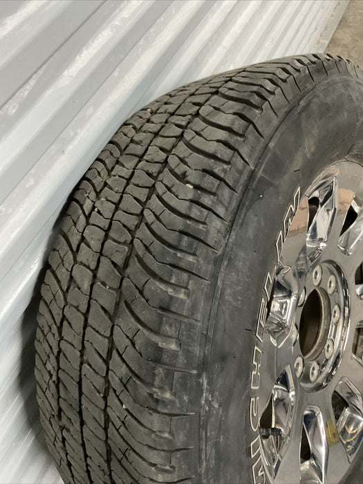 2017 FORD F350 LARIAT OEM WHEEL RIM MICHELIN TIRE 20X8 LT275/65/R20
