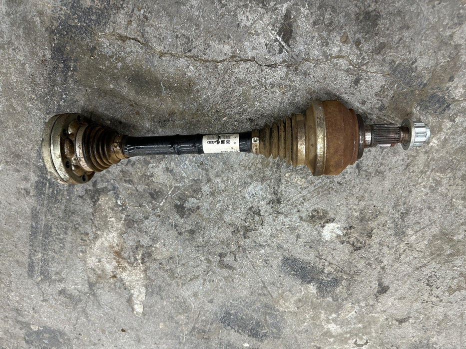 2014 AUDI R8 REAR RIGHT PASSENGER CV AXLE ASSEMBLY OEM 420 501 204 B 420501204