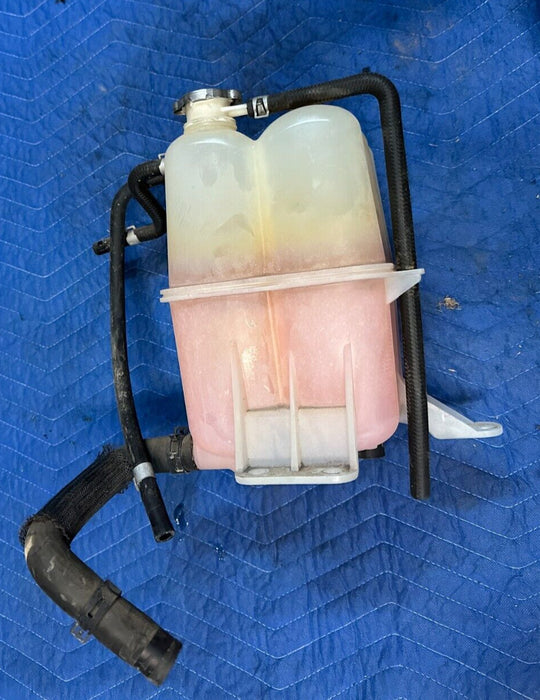 2016 2018 NISSAN TITAN XD RADIATOR COOLANT TANK BOTTLE RESERVOIR 21710-EZ40A