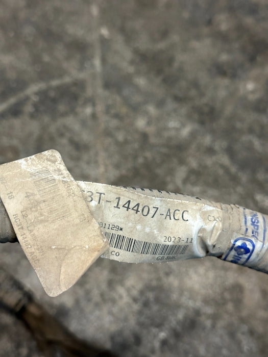 2024 FORD F350 PLATINUM SD 6.7L LEFT CHASSIS FRAME HARNESS RC3T 14407 ACC OEM