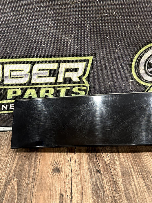 2017-2019 FORD F350 F450 REAR RIGHT GLOSS BLACK DOOR B PILLAR OEM *NORMAL WEAR