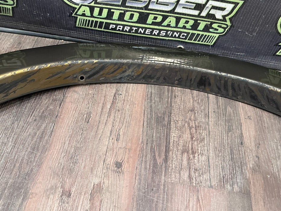 2017-2022 FORD F250 F350 REAR LEFT RIGHT FENDER FLARES GOLD OEM *FLAWS/READ*